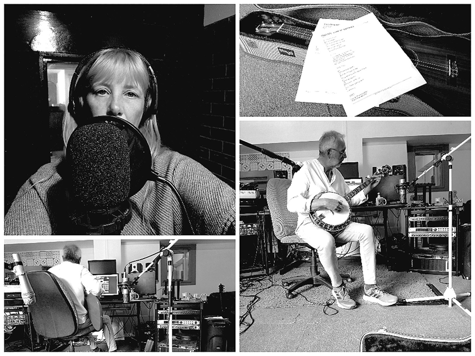 Song No1 is in the can!!